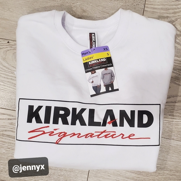 Kirkland Signature Tops - NEW Kirkland Signature Costco Unisex Logo Sweatshirt